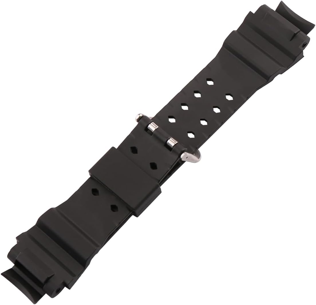 Waterproof replacement strap angle close-up