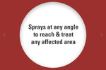 Compact travel size Coleman fast acting anti itch spray for emergency first aid