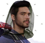 Side view of Pamir mosquito net showing adjustable drawstring detail