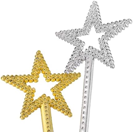 Sparkling beaded texture on Qeuly magic star wand