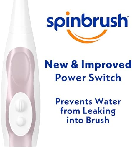 Spinbrush Pro Whiten value pack packaging displaying the included replacement head.