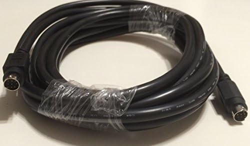 Double shielded 15 foot subwoofer cable for JVC systems