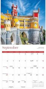 Carousel Calendars, Portugal 2026 Wall Calendar - Image 5