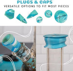 Premium microfiber towel alongside Nugbuddy silicone cleaning tools inside the retail box