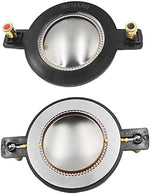 Humarh voice coil diaphragm terminal and mounting detail