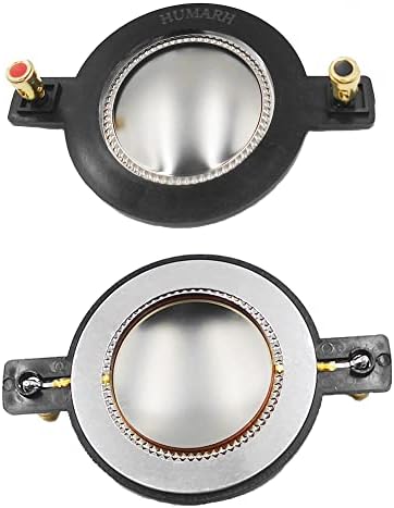 Humarh voice coil diaphragm terminal and mounting detail