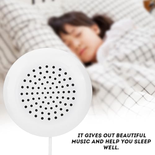 TROUVAILLE lightweight twenty gram sleep aid speaker for travel and home use