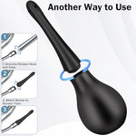 SewXew personal care kit including lubricant bottle and silicone bulb