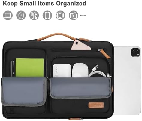 MOSISO shock resistant tablet sleeve showing internal bubble foam and fluffy fleece lining.
