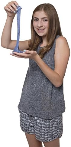 SCS Direct branded slime glue bottles showing nozzle tip detail