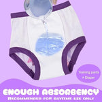 BIG ELEPHANT 100 percent cotton baby training pants stretchable waistband detail