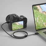 Toxaoii reliable replacement UC-E4 cable connected to digital camera port packaging look