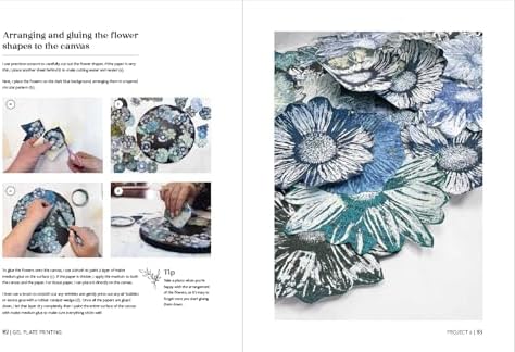 Gel Plate Printing: A Guide to Making Beautiful Layered Art - Image 5