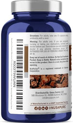 NusaPure French Maritime Pine Bark capsule with BioPerine for high absorption overview