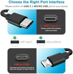 LYHBB ten watt power adapter plug showing USB port side profile