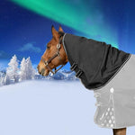 Equinavia Norse 600 Denier horse blanket hood neck attachment detail