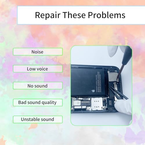Internal speaker component for Apple iPhone repair