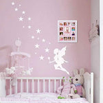 Comfecto baby milestone keepsake frame showing glass panel clarity and border detail