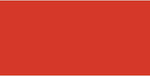 Bruynzeel Design Colored Pencil Deep Red front view artist supply