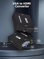 Chodwe legacy media resolution hardware showing a diagram setup of synchronized audio and Full HD video conversion components.