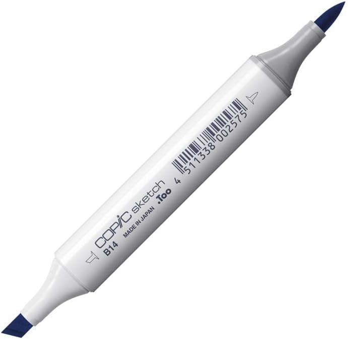 Copic Markers B14-Sketch, Light Blue - Image 1
