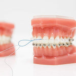 Travel friendly hygienic case for Vinsulla floss threaders showing organized storage.