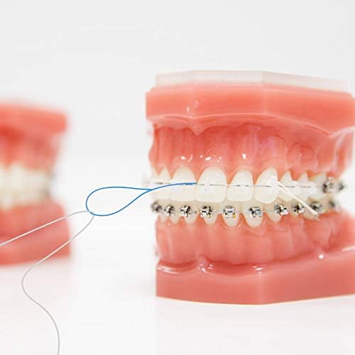 Travel friendly hygienic case for Vinsulla floss threaders showing organized storage.