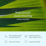 Eco friendly vegan dental floss made from recycled water bottles