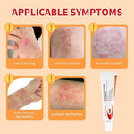 Seacall skin irritation cream packaging details for allergy and rash relief.