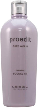 Lebel ProEdit Bounce Fit Shampoo front view bottle