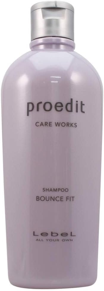 Lebel ProEdit Bounce Fit Shampoo front view bottle