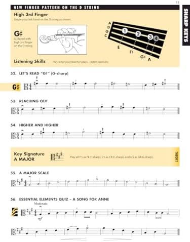 Essential Elements for Strings - Viola Book 2 with EEi | Intermediate Viola Method Songbook and Sheet Music for Students and Teachers | Online Learning, Technique, Intonation, and Bowing Development - Image 6