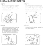 Kindle Paperwhite reading in sunlight with matte screen protector