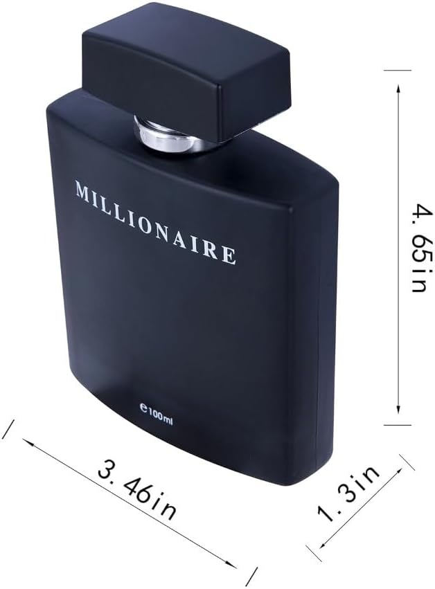 Perfume and Beauty Millionaire men fragrance cap and atomizer detail
