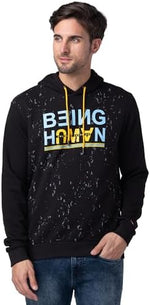 Being Human Men Hooded Sweatshirt - Image 2