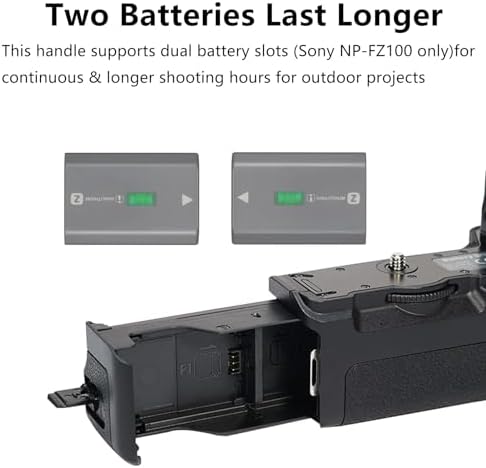 Top contact pins interface designed for seamless mirrorless camera electronic connection.