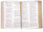 The Catholic Company First Holy Communion gift Bible presentation page for recording sacramental dates