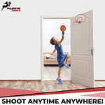 Close up of foam padded backboard and red trim detail