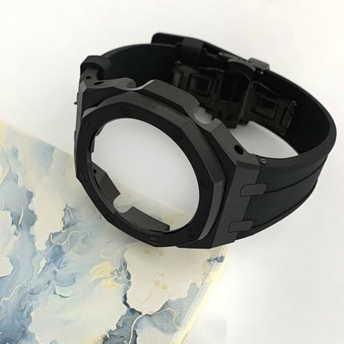 SRDZ luxury watch modification parts laid out with included precision installation screwdrivers
