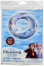 Frozen 2 swim ring folded flat for storage