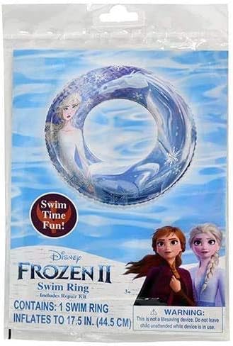 Frozen 2 swim ring folded flat for storage