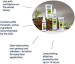 Proven DEET alternative non greasy mosquito repellent bottle