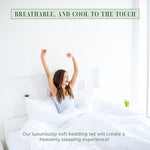 Elegant Comfort hotel quality single piece flat sheet neatly folded.