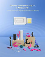 Lovense official Bluetooth four point zero dongle for desktop laptops