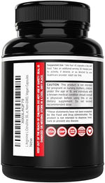 Side view of Dorado Nutrition 3000mg amino acid supplement bottle