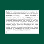 Standard Process Veterinary Formulas Canine Cardiac Support container label showing ingredients