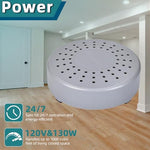 AmarinePlay low wattage ship dryer preventing camper window condensation