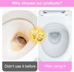 Better Life pumice stone toilet cleaning tool with ergonomic handle removing hard water stains.
