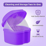 Top view of Annhua mouthguard storage holder with waterproof seal visible.