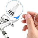 Close up of the single head brush and scraper tool from the throttle body maintenance kit